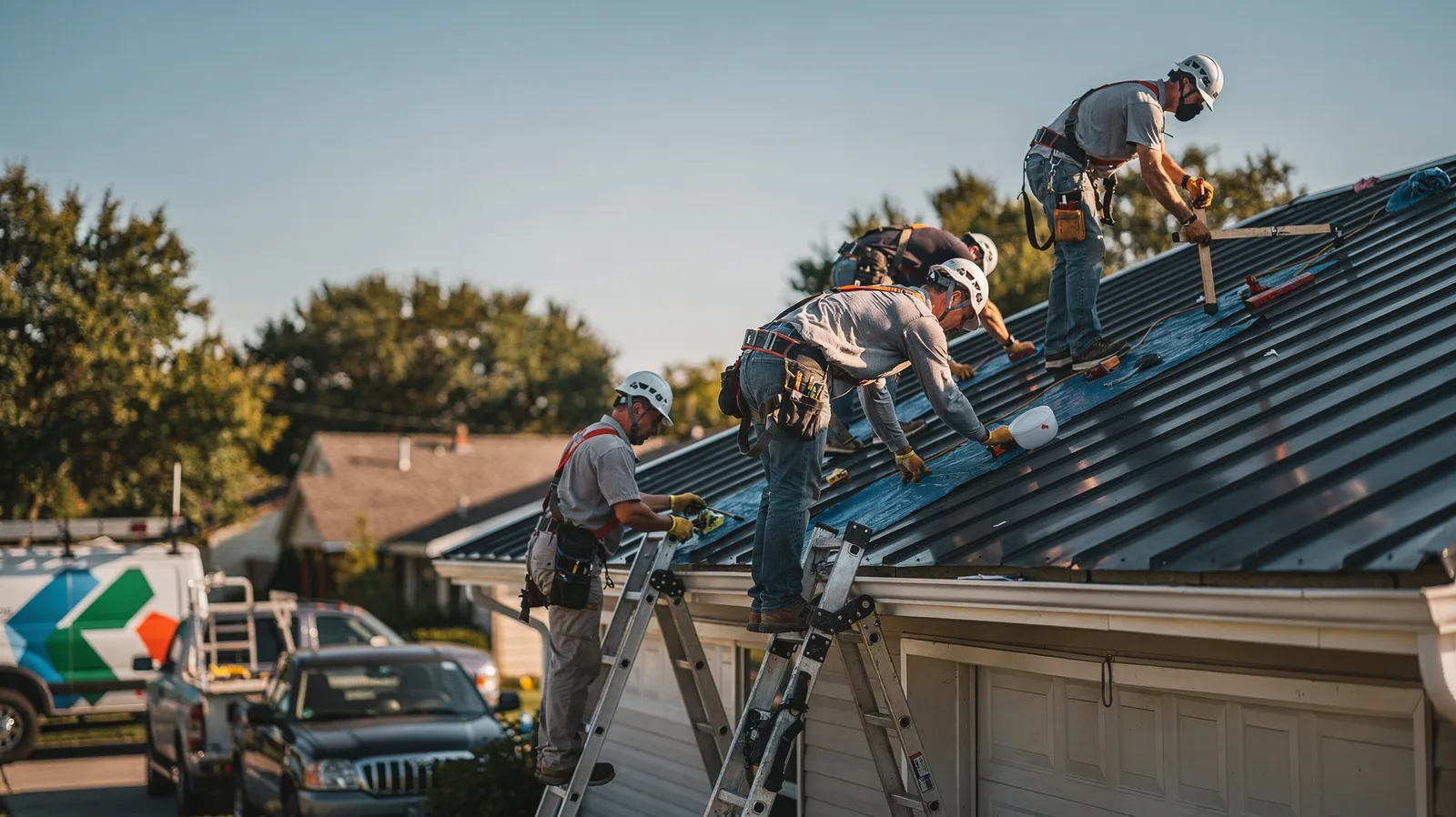 Metal Roof Installation in Fairfield, IL near me